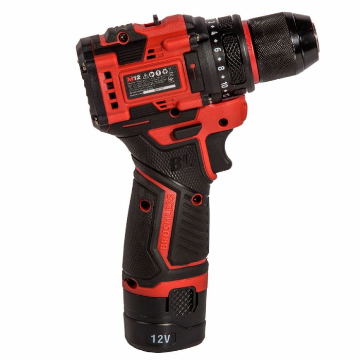 Дриль-шурупокрут акумуляторний Vitals Master AU 1232c BL Kit