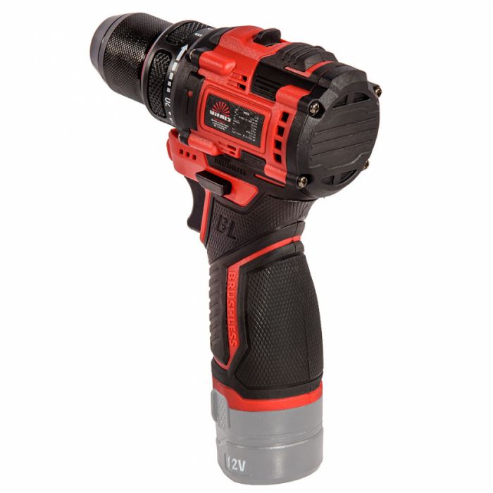 Дриль-шурупокрут акумуляторний Vitals Master AU 1232c BL