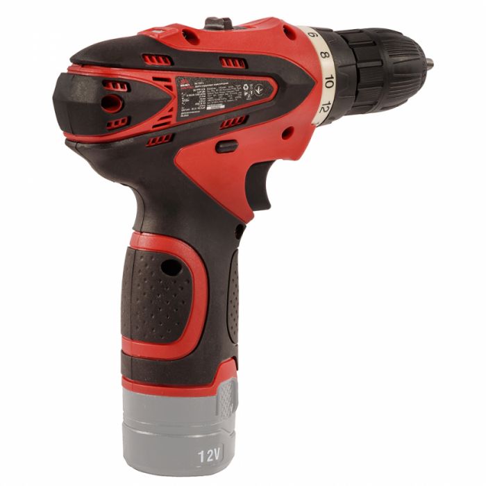 Дриль-шуруповерт акумуляторний Vitals AU 1221c