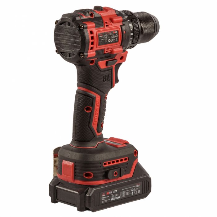 Дриль-шуруповерт акумуляторний Vitals Master AU 1832c BL Kit+