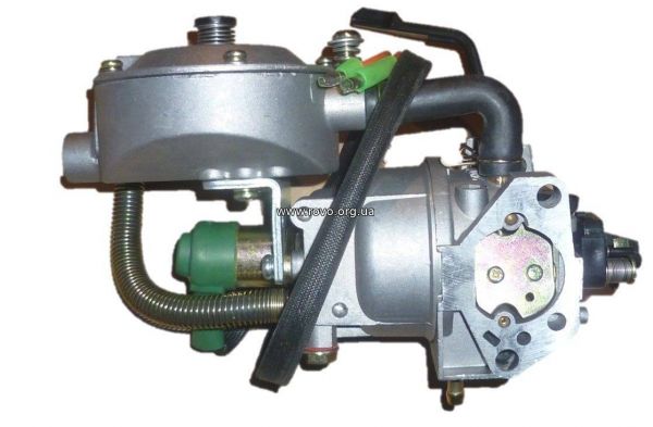 Карбюратор бензин-газ із редуктором (5,0-6,0кВт)