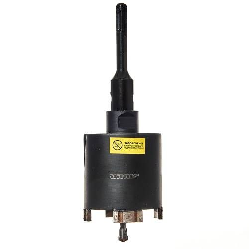Комплект коронка алмазна по бетону Vitals Professional 68×110 мм М16 SDS-plus