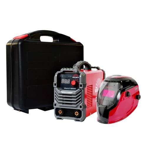 Комплект зварювального апарату Vitals B 1600DK Маска зварювальника Vitals Master 2500 (1 1)