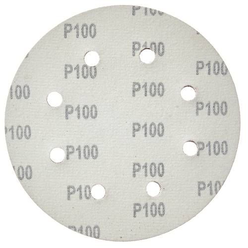 Круг шліфувальний самозачіпний Vitals 180 мм 8 отв з. 100, 5 шт.