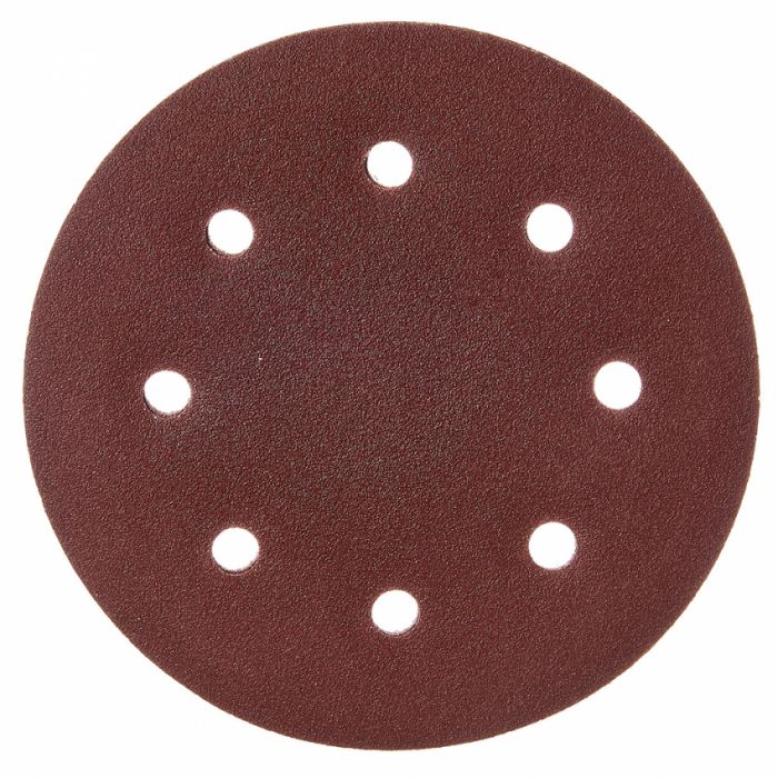Круг шліфувальний самозачіпний Vitals 180 мм 8 отв з. 100, 5 шт.