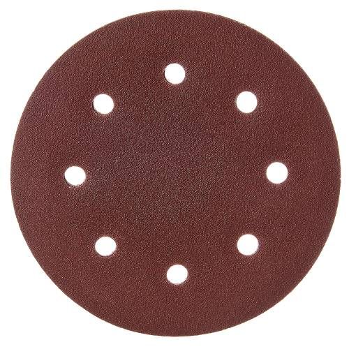 Круг шліфувальний самозачіпний Vitals 180 мм 8 отв з. 100, 5 шт.