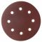 Круг шліфувальний самозачіпний Vitals 180 мм 8 отв з. 120, 5 шт.