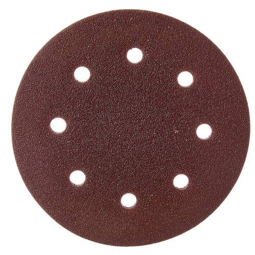 Круг шліфувальний самозачіпний Vitals 180 мм 8 отв з. 60, 5 шт.