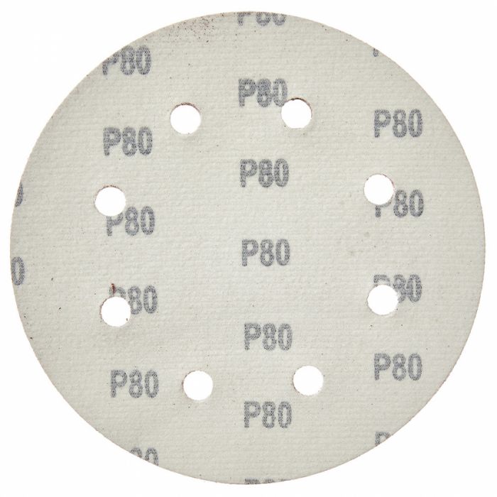 Круг шліфувальний самозачіпний Vitals 180 мм 8 отв з. 80, 5 шт.
