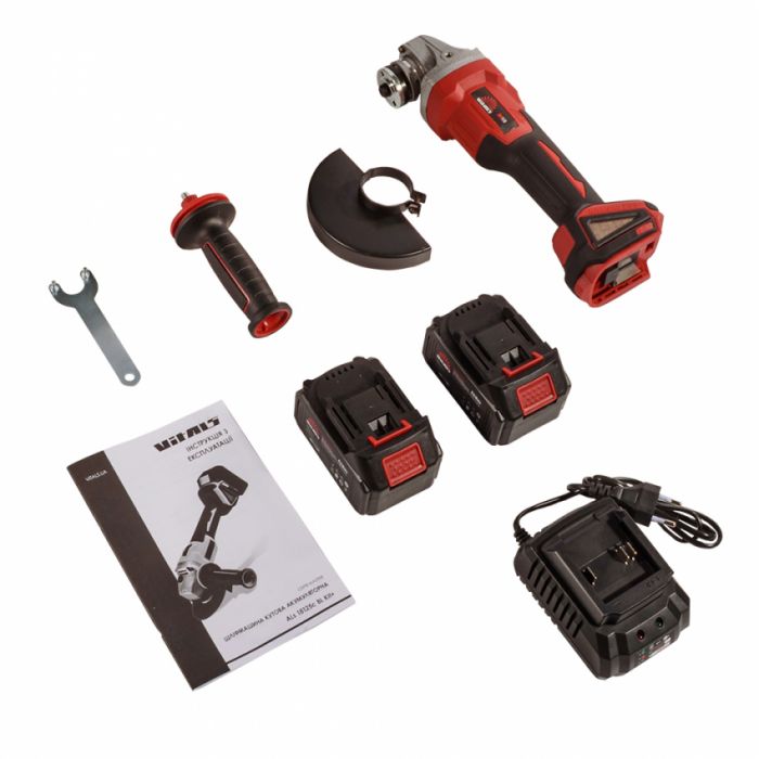 КШМ акумуляторна Vitals Master ALs 18125c BL Kit+