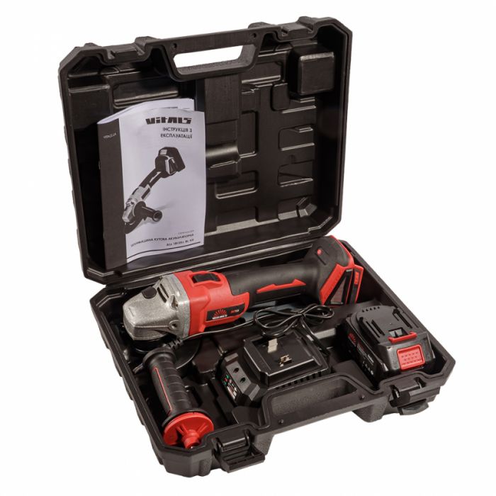 КШМ акумуляторна Vitals Master ALs 18125c BL Kit