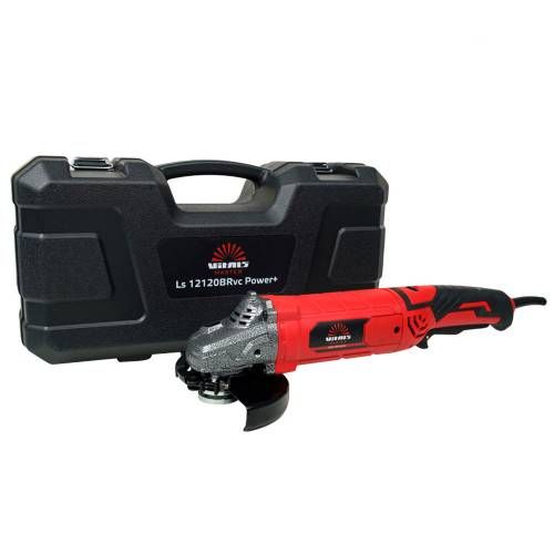 Кутова шліфувальна машина Vitals Master Ls 12120BRvc power