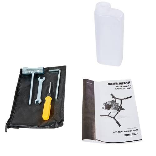Мотобур бензиновий Vitals Master BUM 632n