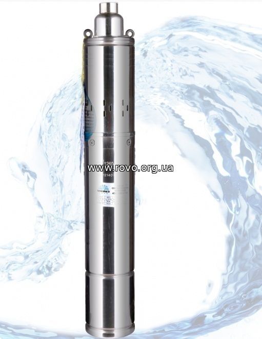 Насос занурювальний шнековий свердловинний Vitals aqua 4DS 1578-1.1r