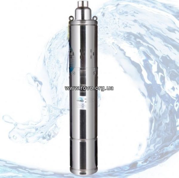 Насос занурювальний шнековий свердловинний Vitals aqua 4DS 2053-0.85r