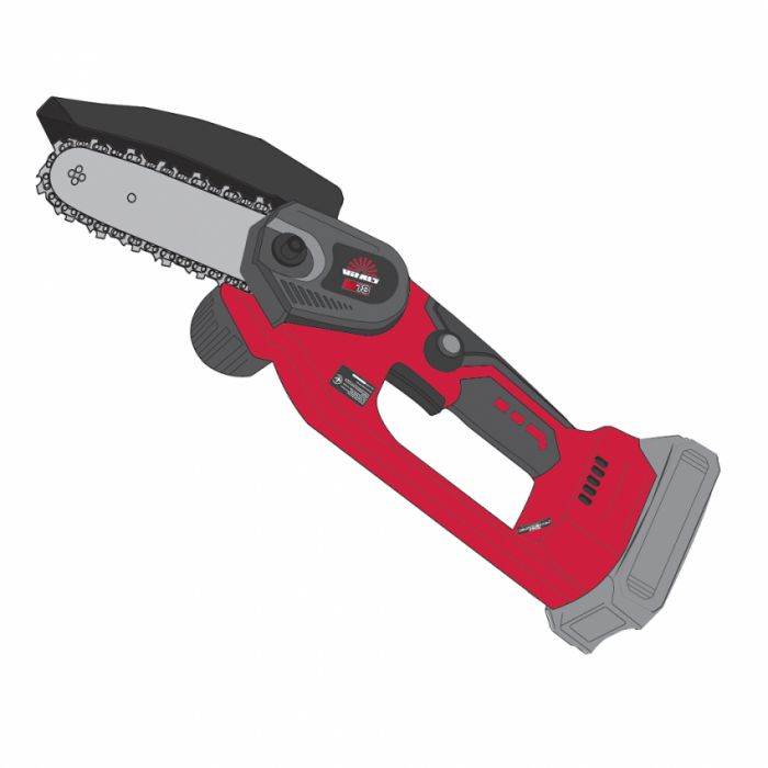 Пила ланцюгова акумуляторна Vitals AKZ 1810c