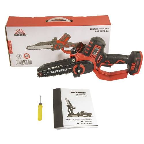 Пила ланцюгова акумуляторна Vitals AKZ 1815-2n