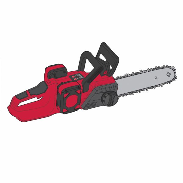 Пила ланцюгова акумуляторна Vitals AKZ 3640c BL Kit