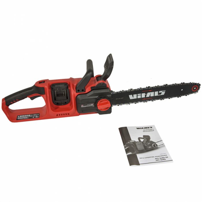 Пила ланцюгова акумуляторна Vitals AKZ 3640s