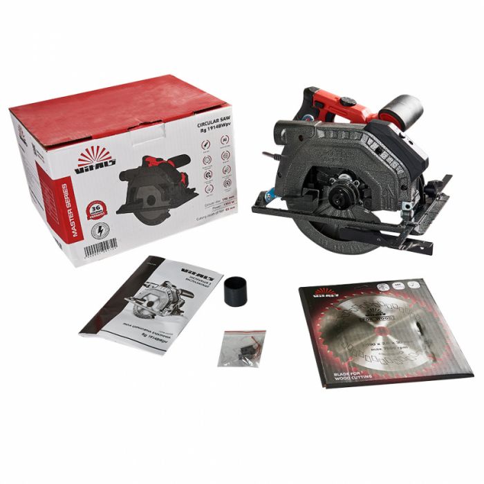 Пила циркулярна Vitals Master Rg 1914BWpv