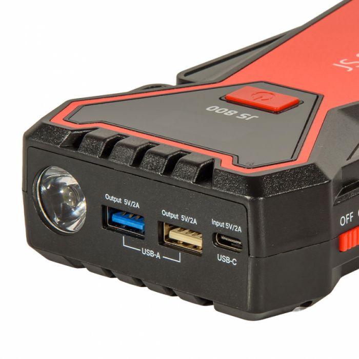 Пуско-зарядний пристрій Vitals JS 800