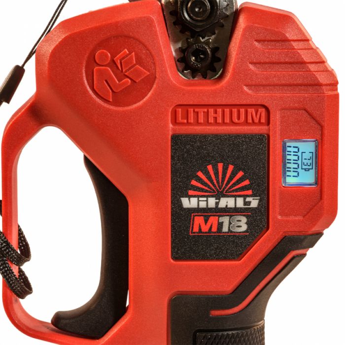 Секатор акумуляторний Vitals Master AG 1830cd BL