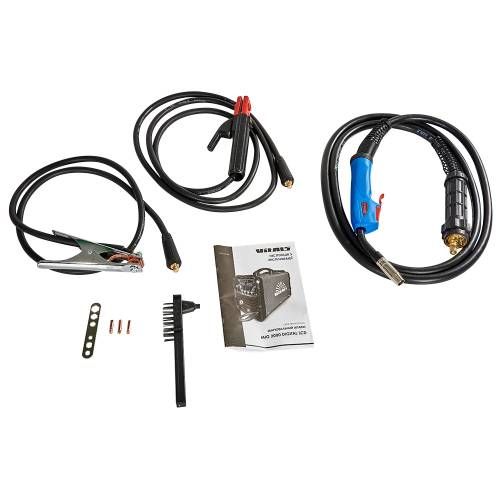 Комплект Зварювання Vitals Professional MIG 2000 Digital LCD + Маска Vitals 1550 (1+3)