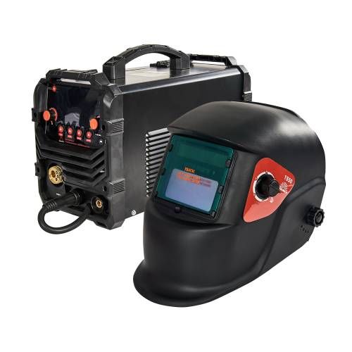 Комплект Зварювання Vitals Professional MIG 2000 Digital LCD + Маска Vitals 1550 (1+3)