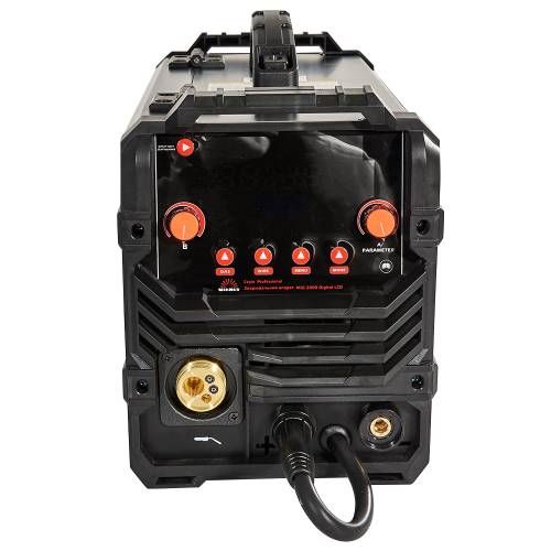 Комплект Зварювання Vitals Professional MIG 2000 Digital LCD + Маска Vitals 1550 (1+3)