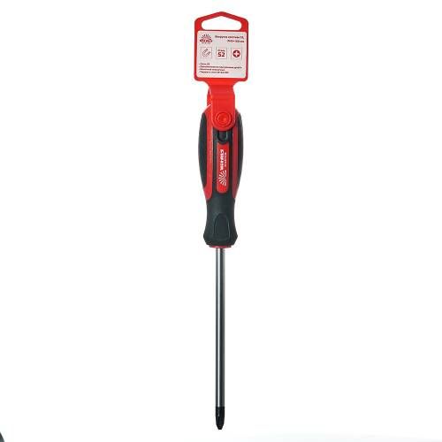 Викрутка хрестова Vitals Master S2, PH3х150 мм